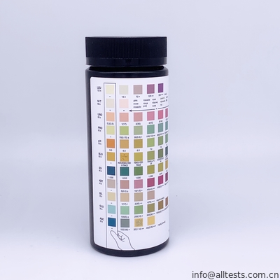 Good price نوارهای ادراری دامپزشکی با خواندن سریع برای تشخیص سریع چندین آنالیت در ادرار حیوانات. آنلاین