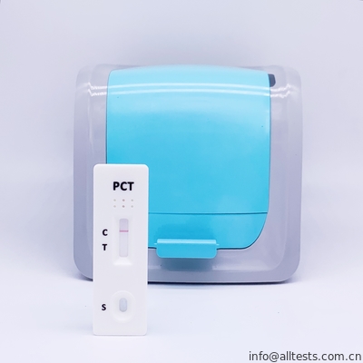 Good price Procalcitonin Pct Cassette Rapid Reader تست سریع برای تشخیص التهاب آنلاین