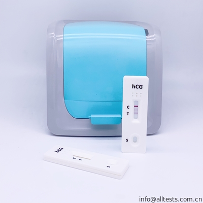 Good price Hcg Rapid Test Reader ، کیت تست حاملگی سریع مناسب برای استفاده آنلاین