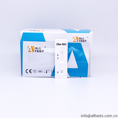 Good price کاست تست سریع Zika Ns1 آزمایش سریع در خون / سرم / پلاسما آنلاین