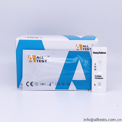 Good price کاست تست کامبو Rotavirus / Adenovirus Combo با کیفیت بالا و راحت آنلاین