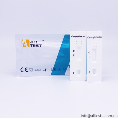 Good price کاست تست سریع کامپیلوباکتر با کیفیت بالا با CE آنلاین