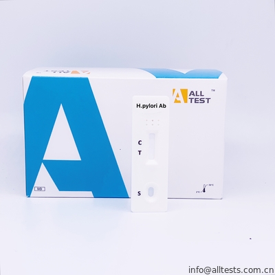 Good price کاست تست سریع آنتی بادی H. pylori (سرم / پلاسما) با CE آنلاین