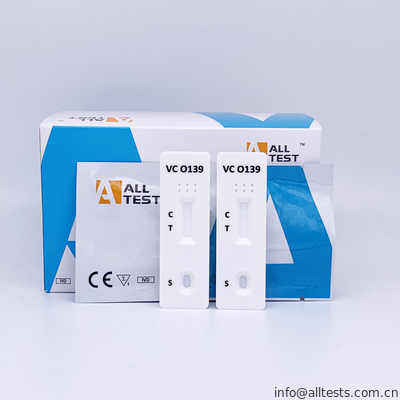 Good price کاست تست سریع Vibrio cholerae O139 (VC O139) آنلاین