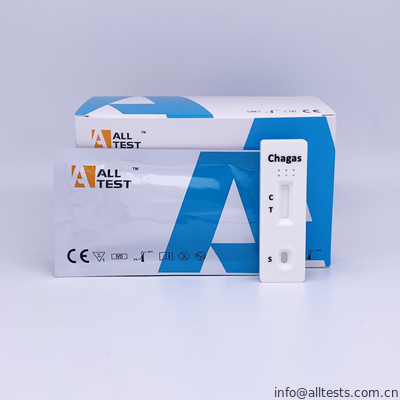 Good price کاست تست سریع Chagas (سرم / پلاسما) با CE آنلاین