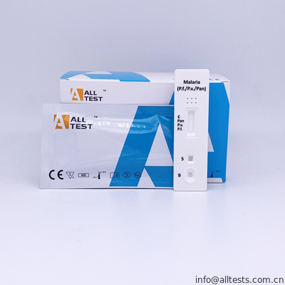 Good price کاست تست تست سریع مالاریا Pf / Pv / Pan (خون کامل) آنلاین