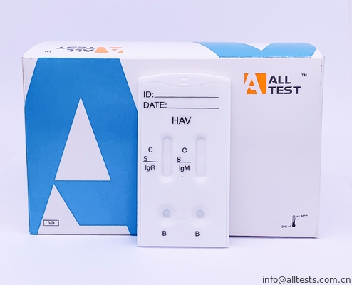 Good price کاست تست سریع Rapid IgG / IgM Combo Rapid (سرم / پلاسما) یک مرحله با مشخصات بالا آنلاین