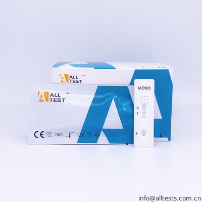 Good price تست مونونوکلئوز عفونی / کاست تست آنتی بادی Heterophile آنلاین