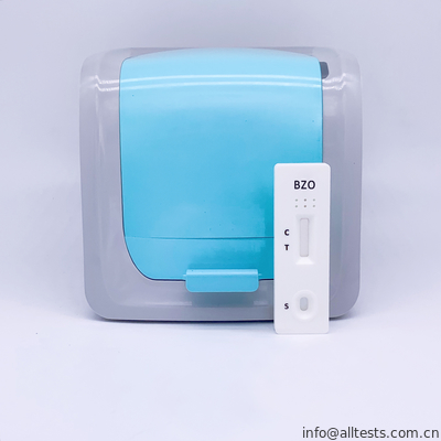 Good price مایعات خوراکی بنزودیازازپین ها (BZO) داروی تشخیصی کیت های سوء استفاده توسط Reader With Ce آنلاین