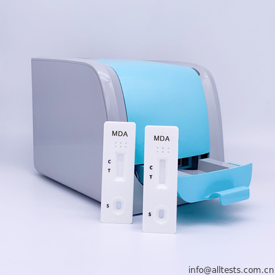 Good price 3،4-Methylenedioxyamphetamine (MDA) تشخیصی مواد مخدر سوء استفاده از تست کاست خواننده در ادرار انسان با گواهینامه Ce آنلاین
