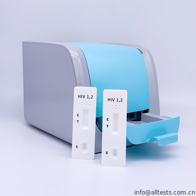 Good price کیفیت بالا و حساسیت Rapid Test Reader HIV 1.2.O با CE آنلاین