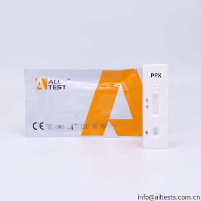 Good price 300 نانوگرم در میلی لیتر دقیق پروپوکسی فنن (PPX) کیت تست سوء مصرف مواد مخدر سریع کاست / قطره قطره / پانل در ادرار آنلاین