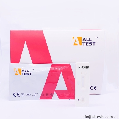 Good price H-FABP قلبی Troponin I Combo Rapid Kets Kets Test Rapid CE گواهی آنلاین