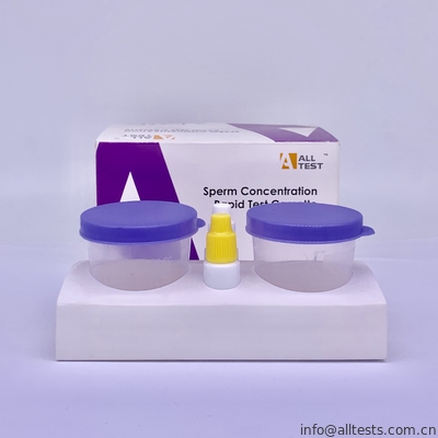 Good price کیت های تست خانگی کاست تست سریع تست غلظت اسپرم مجوز OTC واجد شرایط آنلاین