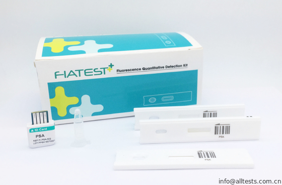 Good price کیت تست تشخیصی آنتی ژن اختصاصی (PSA) استفاده شده توسط Fiatest فلورسانس آنالیز ایمونواسی در سرم / پلاسما آنلاین