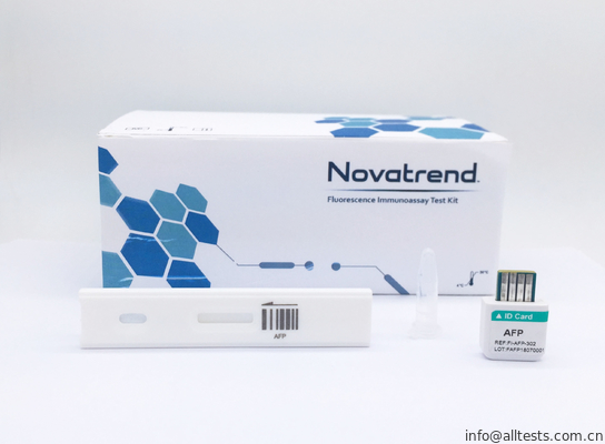 Good price کیت تست تشخیصی Alpha-Fetoprotein (AFP) استفاده توسط Fiatest فلورسانس آنالیز ایمونواسی در سرم / پلاسما انسان آنلاین