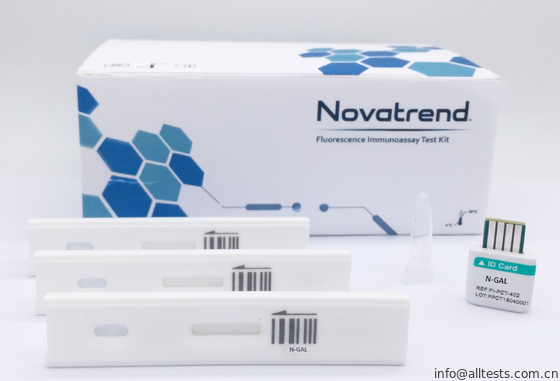 Good price استفاده راحت از نوتروفیل ژلاتیناز مرتبط با لیپوکالین (NGAL) توسط Novatrend Fluorescence Immunoassay Analyzer آنلاین
