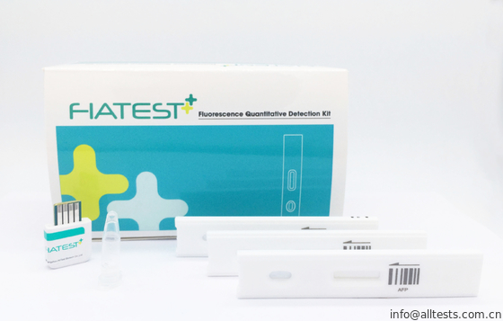 Good price کیت تست تشخیصی Alpha-Fetoprotein (AFP) استفاده توسط Fiatest GO فلورسانس آنالیز ایمونواسی در سرم / پلاسما انسان آنلاین