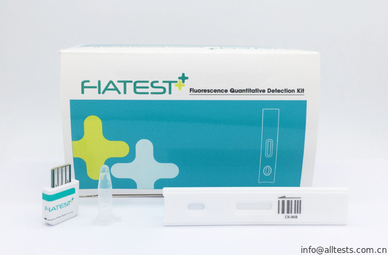 Good price استفاده از تست Creatine Kinase MB (CK-MB) توسط Fiatest GO فلورسانس آنالیز ایمونواسی در کل خون / سرم / پلاسما انسان آنلاین