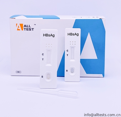 Good price کاست تست سریع HBsAg (خون کامل / سرم / پلاسما) آنلاین