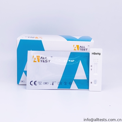 Good price کاست تست سریع HBeAg (سرم / پلاسما) آنلاین