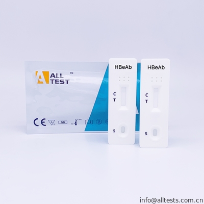 Good price کاست تست سریع HBeAb (سرم / پلاسما) آنلاین