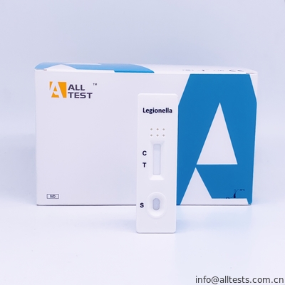 Good price کاست تست سریع Legionella pneumophila (ادرار) آنلاین