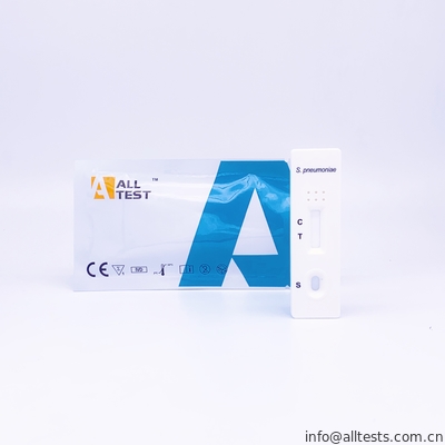 Good price کاست آزمایش سریع آنتی ژن S. pneumoniae (ادرار) آنلاین