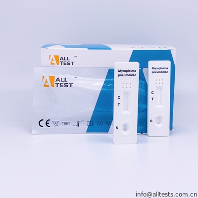 Good price تست سریع سنجش ایمونوکروماتوگرافی آنتی ژن جانبی آنتی ژن مایکوپلاسما پنومونیایی تست سریع آنلاین