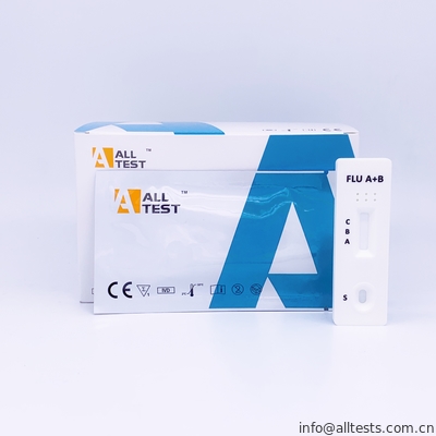 Good price تست بیماریهای عفونی کاست برای تشخیص کیفی ویروس آنفلوانزا A و آنفلوانزا B آنلاین
