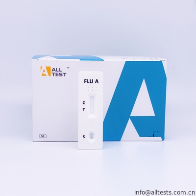 Good price آنفلوانزا یک کاست تست سریع با مشخصات Swab / Aspirate بینی آنلاین