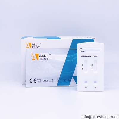 Good price کاست تست سریع Adenovirus و RSV Combo Rapid (Swab Nasopharyngeal) CE آنلاین