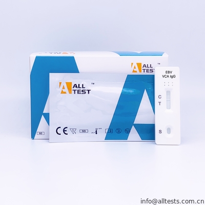 Good price کاست تست سریع EBV VCA IgG (خون کامل / سرم / پلاسما) آنلاین