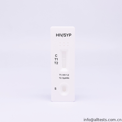 Good price HIV1.2 و Syphilis (در یک نوار) ​​کاست تست سریع دسته کوچک موسیقی جاز با کیفیت بالا آنلاین