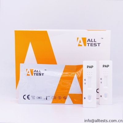Good price تشخیص دقیق کیت تست سوء مصرف مواد مخدر ادرار ، Papaverine PAP سریع خواندن آنلاین