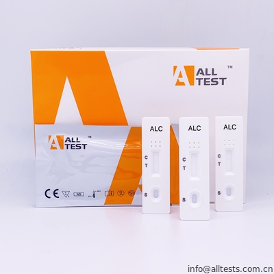 Good price مواد مخدر دقیق از الکل سوء استفاده از چند آزمایش سریع Rapid Test سطح مایعات خوراکی سطح قابل تشخیص 0.02 آنلاین
