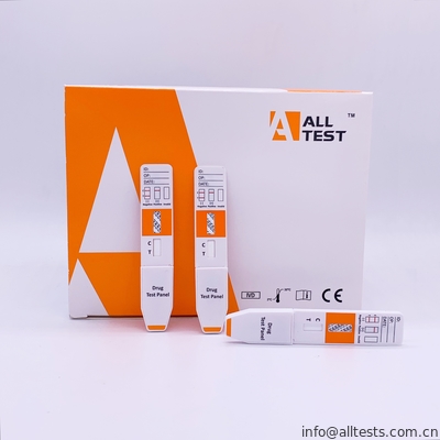 Good price کیتامین با دقت بالا کیت Rdt یک قدم داروی تشخیص سوء استفاده 1000ng / Ml آنلاین