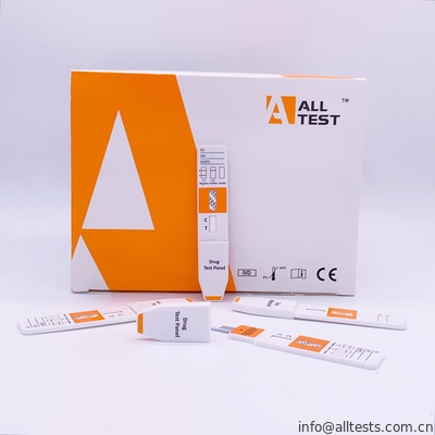 Good price کیت تست سوءاستفاده از پودر پانل تست پانامتری 1000ng / Ml یک مرحله آنلاین