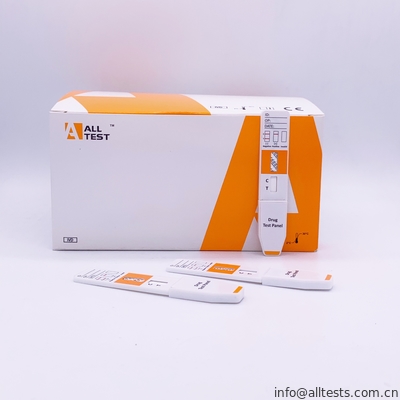 Good price کیت تست سوء مصرف مواد مخدر 200ng / Ml Fentanyl تشخیص یک مرحله با دقت بالا آنلاین