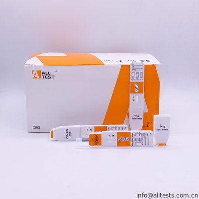 Good price CE Mark 300ng / Ml Diazepam یک قدم داروی تشخیص سوء استفاده کیت تست با دقت بالا آنلاین