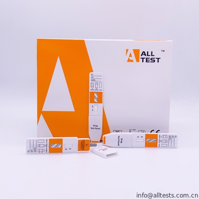 Good price کیت تست سوء مصرف مواد مخدر پودر ماری جوانا ، تشخیص 50 نانوگرم در میلی لیتر با CE آنلاین