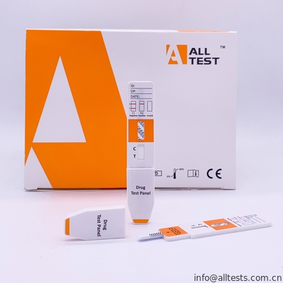 Good price پانل تست متیل فنیدیت کیت تست سوء مصرف مواد مخدر یک مرحله ای Ngg / Ml یک مرحله آنلاین