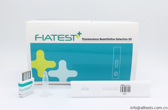Good price استفاده از کیت تست تشخیصی Procalcitonin (PCT) با استفاده از روش ایمنی سنجی فلورسانس Fiatest GO در آنالایزر خون آنلاین