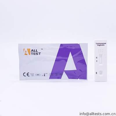 Good price کاست تست سریع Trichomonas Vaginalis با گواهی سواب واژن و گواهی CE آنلاین