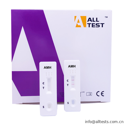 Good price کاست تست AMH Rapid با کل خون / سرم / پلاسما برای عملکرد تخمدان آنلاین