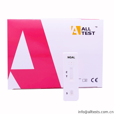 Good price تست سریع کاست تست لیپوکالین (NGAL) مرتبط با نوتروفیل ژلاتیناز (NGAL) آنلاین