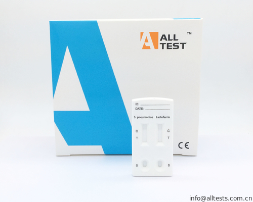 Good price کاست تست سریع Legionella pneumophila و Streptococcus pneumoniae با CE آنلاین