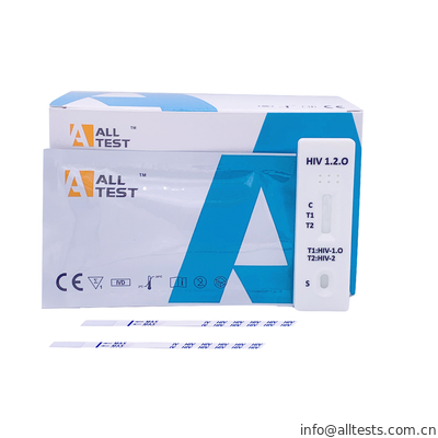 Good price راحت AllTest HIV 1.2.O کاست تست سریع آنلاین