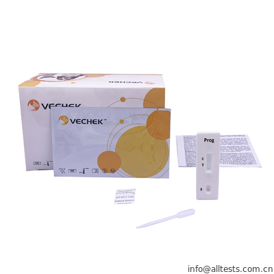 Good price کاست تست سریع بارداری گاو (پلاسما / سرم / شیر) نوار تست بارداری یک مرحله ای ، تست بارداری HCG آنلاین