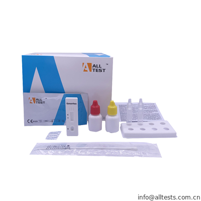 Good price تشخیص مناسب Gonorrhea Kits Test Rapid گواهی آنلاین